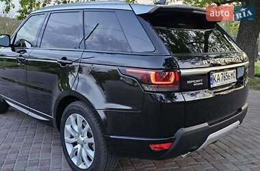 Позашляховик / Кросовер Land Rover Range Rover Sport 2016 в 
