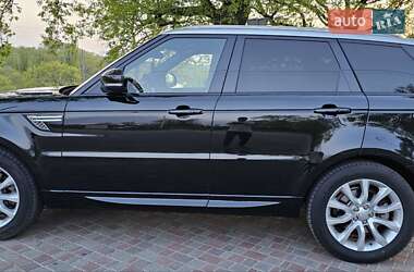 Позашляховик / Кросовер Land Rover Range Rover Sport 2016 в 