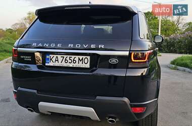 Позашляховик / Кросовер Land Rover Range Rover Sport 2016 в 