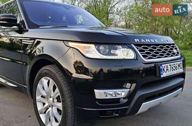Позашляховик / Кросовер Land Rover Range Rover Sport 2016 в 
