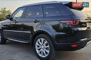 Позашляховик / Кросовер Land Rover Range Rover Sport 2016 в 