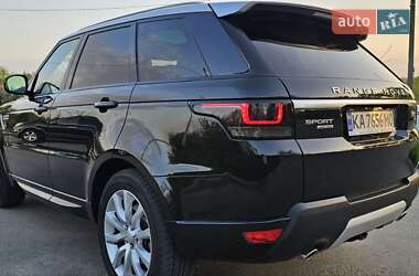 Позашляховик / Кросовер Land Rover Range Rover Sport 2016 в 