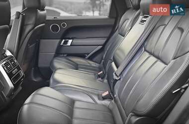 Позашляховик / Кросовер Land Rover Range Rover Sport 2016 в 
