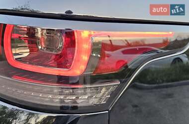 Позашляховик / Кросовер Land Rover Range Rover Sport 2016 в 