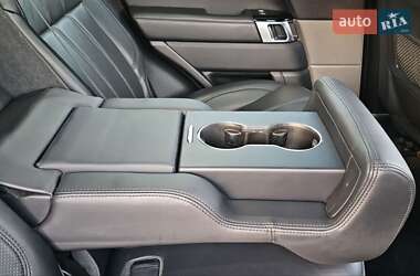 Позашляховик / Кросовер Land Rover Range Rover Sport 2016 в 
