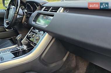 Позашляховик / Кросовер Land Rover Range Rover Sport 2016 в 