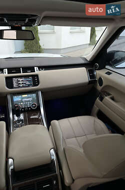 Внедорожник / Кроссовер Land Rover Range Rover Sport 2014 в 