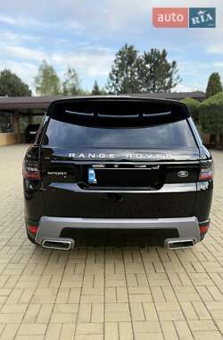 Внедорожник / Кроссовер Land Rover Range Rover Sport 2021 в 