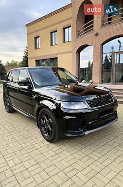 Land Rover Range Rover Sport 2021 Land Rover Range Rover Sport 2021