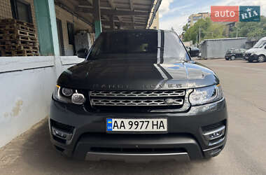 Land Rover Range Rover Sport 2017 Land Rover Range Rover Sport 2017
