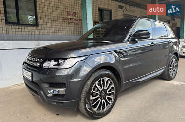 Внедорожник / Кроссовер Land Rover Range Rover Sport 2017 в 