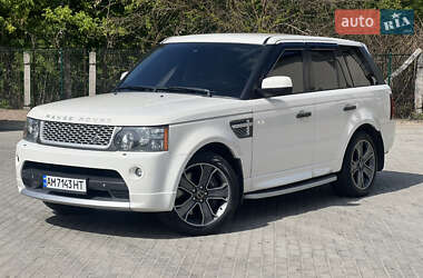 Land Rover Range Rover Sport 2010 Land Rover Range Rover Sport 2010