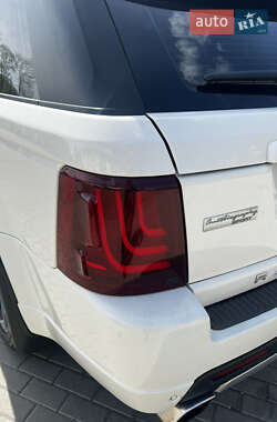 Внедорожник / Кроссовер Land Rover Range Rover Sport 2010 в 