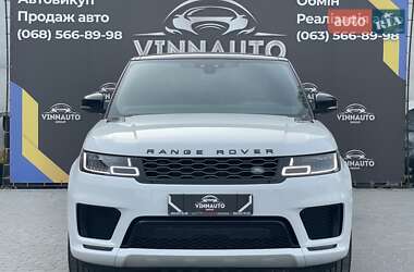 Внедорожник / Кроссовер Land Rover Range Rover Sport 2018 в 
