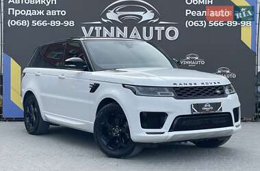 Внедорожник / Кроссовер Land Rover Range Rover Sport 2018 в Виннице
