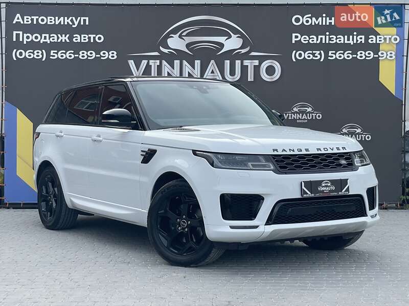 Land Rover Range Rover Sport 2018