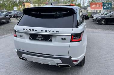 Внедорожник / Кроссовер Land Rover Range Rover Sport 2018 в 