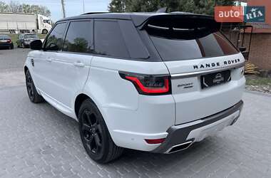Внедорожник / Кроссовер Land Rover Range Rover Sport 2018 в 