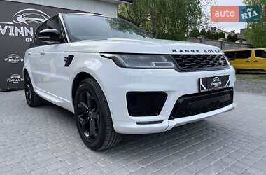 Внедорожник / Кроссовер Land Rover Range Rover Sport 2018 в 