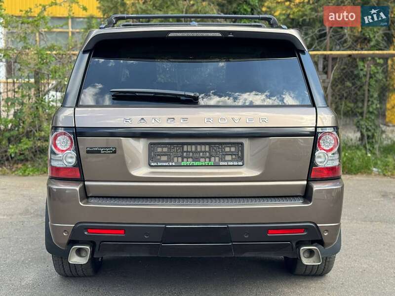 Внедорожник / Кроссовер Land Rover Range Rover Sport 2013 в Одессе