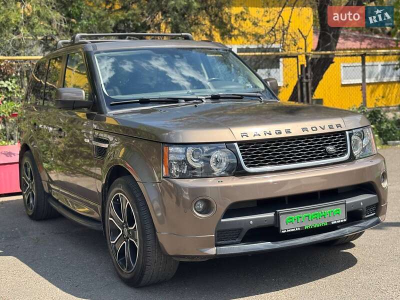 Внедорожник / Кроссовер Land Rover Range Rover Sport 2013 в Одессе