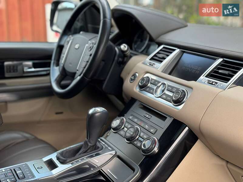 Внедорожник / Кроссовер Land Rover Range Rover Sport 2013 в Одессе