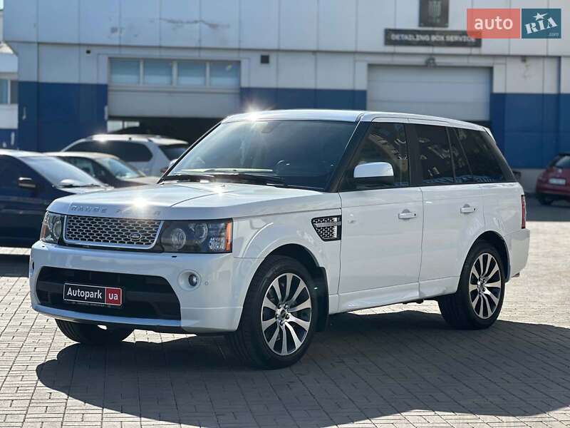 Внедорожник / Кроссовер Land Rover Range Rover Sport 2011 в 