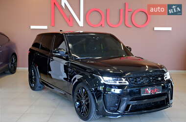 Позашляховик / Кросовер Land Rover Range Rover Sport 2019 в 