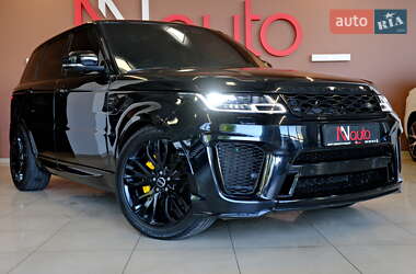 Позашляховик / Кросовер Land Rover Range Rover Sport 2019 в 
