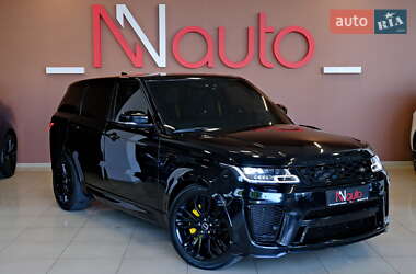 Позашляховик / Кросовер Land Rover Range Rover Sport 2019 в 