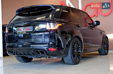 Позашляховик / Кросовер Land Rover Range Rover Sport 2019 в 