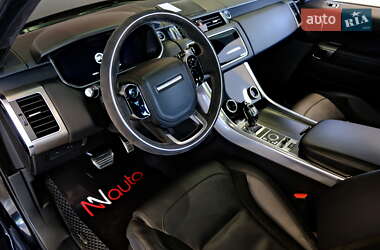 Позашляховик / Кросовер Land Rover Range Rover Sport 2019 в 