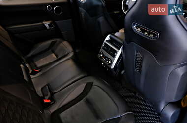 Позашляховик / Кросовер Land Rover Range Rover Sport 2019 в 