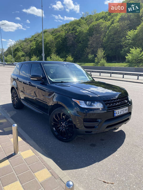 Позашляховик / Кросовер Land Rover Range Rover Sport 2016 в Києві