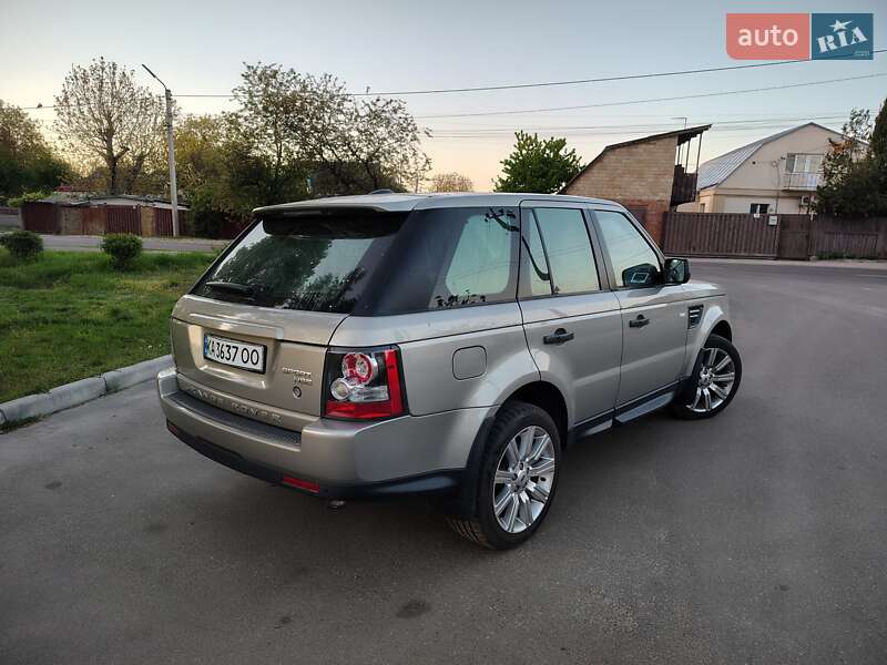Внедорожник / Кроссовер Land Rover Range Rover Sport 2011 в Борисполе фото 4 Внедорожник / Кроссовер Land Rover Range Rover Sport 2011 в Борисполе