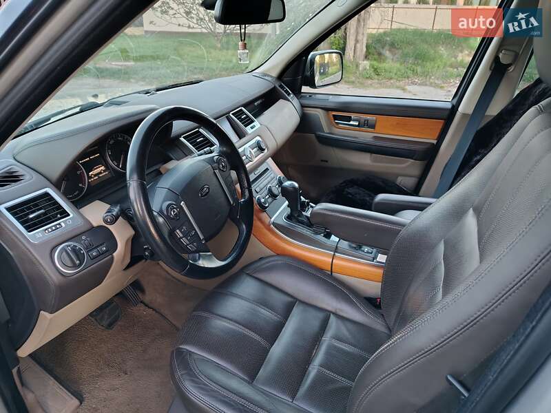 Внедорожник / Кроссовер Land Rover Range Rover Sport 2011 в Борисполе фото 10 Внедорожник / Кроссовер Land Rover Range Rover Sport 2011 в Борисполе