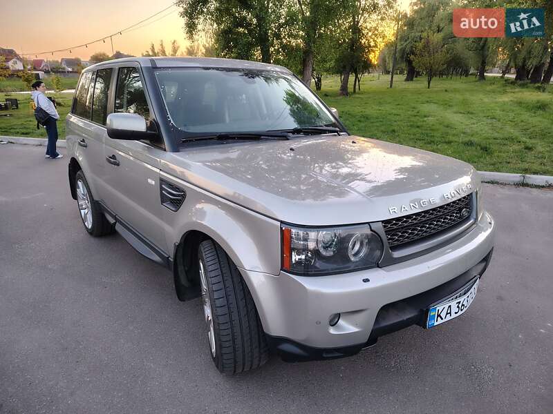 Внедорожник / Кроссовер Land Rover Range Rover Sport 2011 в Борисполе фото 14 Внедорожник / Кроссовер Land Rover Range Rover Sport 2011 в Борисполе