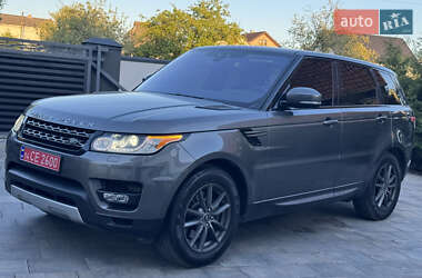 Позашляховик / Кросовер Land Rover Range Rover Sport 2017 в Львові