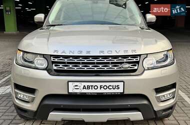 Внедорожник / Кроссовер Land Rover Range Rover Sport 2016 в 