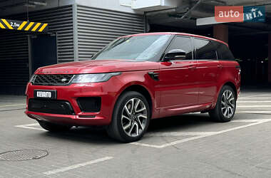 Land Rover Range Rover Sport 2018 Land Rover Range Rover Sport 2018