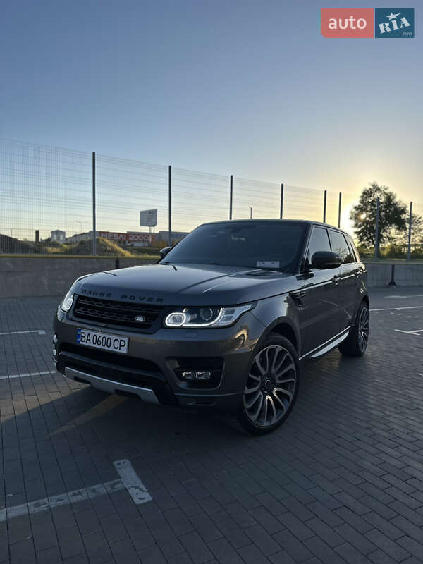 Позашляховик / Кросовер Land Rover Range Rover Sport 2014 в Первомайську