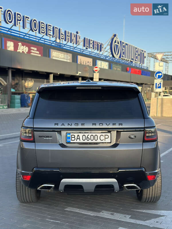 Позашляховик / Кросовер Land Rover Range Rover Sport 2014 в Первомайську