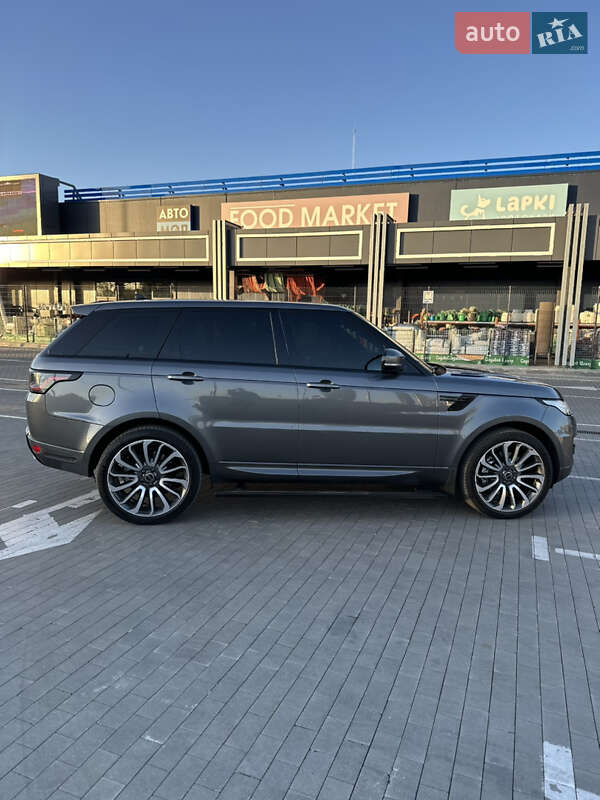 Позашляховик / Кросовер Land Rover Range Rover Sport 2014 в Первомайську
