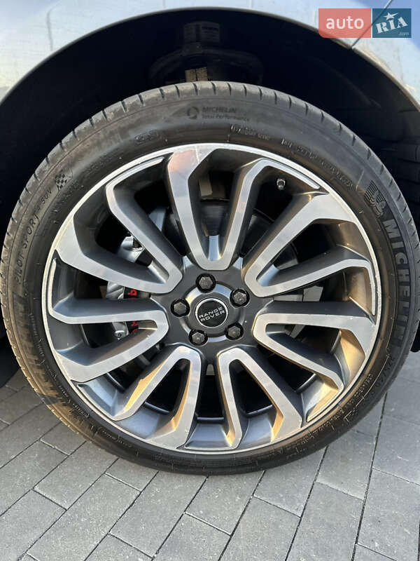 Позашляховик / Кросовер Land Rover Range Rover Sport 2014 в Первомайську