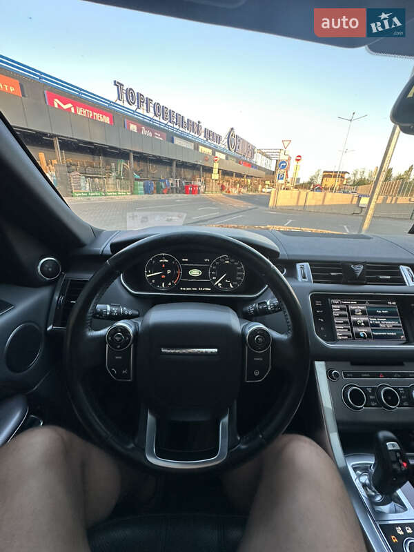 Позашляховик / Кросовер Land Rover Range Rover Sport 2014 в Первомайську