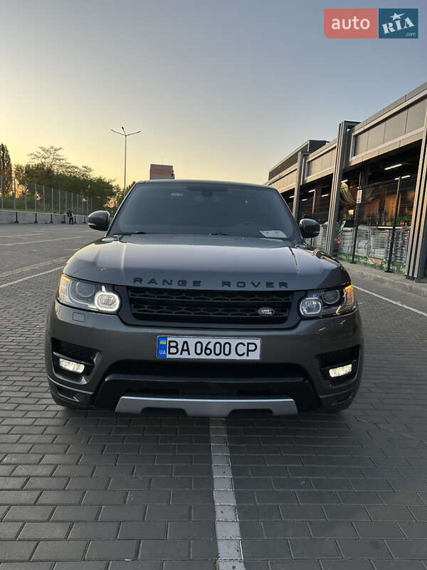 Позашляховик / Кросовер Land Rover Range Rover Sport 2014 в Первомайську