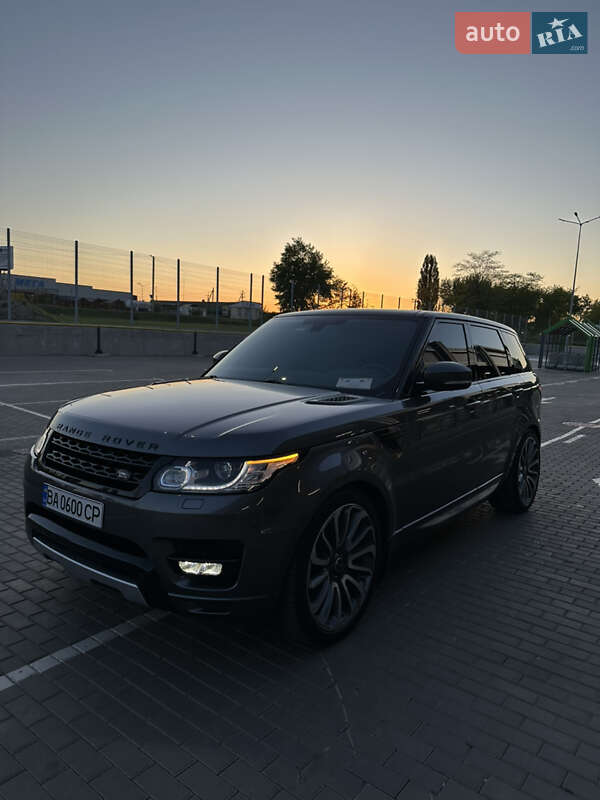 Позашляховик / Кросовер Land Rover Range Rover Sport 2014 в Первомайську