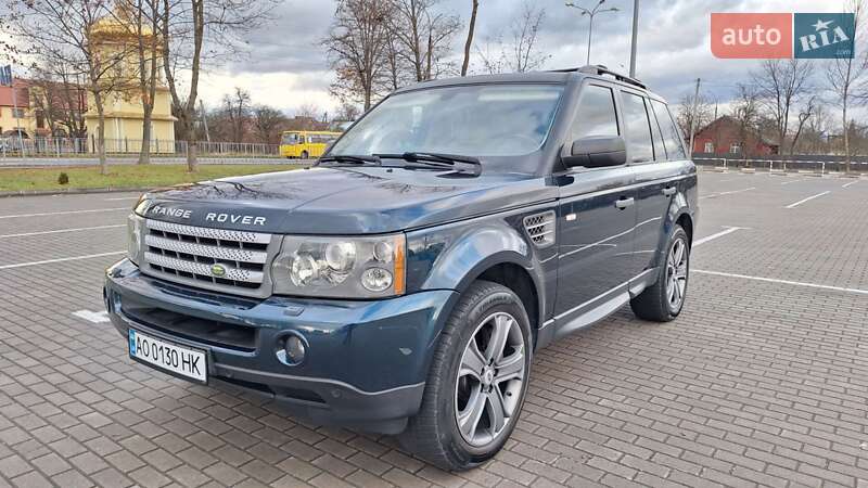 Land Rover Range Rover Sport 2009