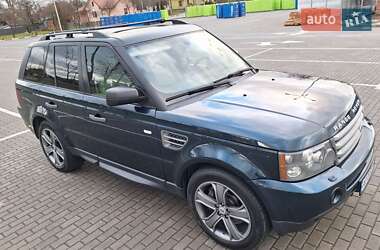 Позашляховик / Кросовер Land Rover Range Rover Sport 2009 в 