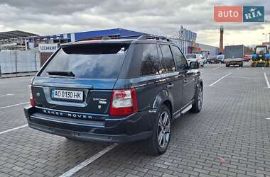 Позашляховик / Кросовер Land Rover Range Rover Sport 2009 в 